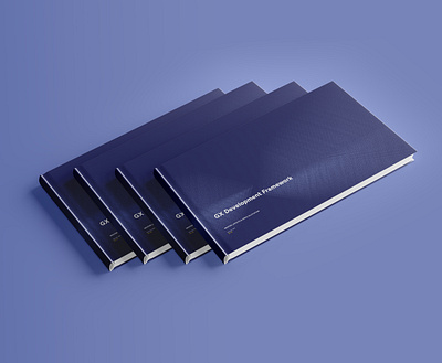 GX Booklets booklet corporate design graphic design magazinedesign presentations print design