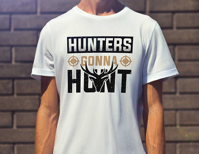 Hunting T-shirt Design | Hunting Shirt Design | Hunting Tee clothing custom design custom designs design graphic design illustration merchandise stuff print shirt shirt design sweater and hoodie t shirt t shirt design t shirt designs tee tee design tshirt tshirt design typography typography tee