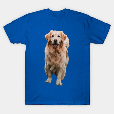 golden retriever doggo tshirt dog tshirt