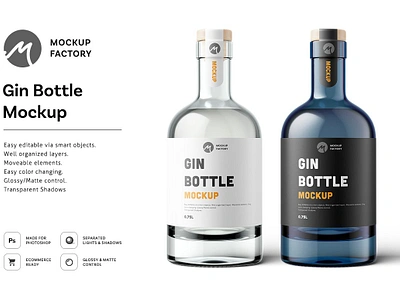 Gin Bottle Mockup 3d mockup alcohol alcohol bottle alcohol bottle mockup big bottle blue bottle gin bottle mockup branding mockup clear glass empty bottle empty gin bottle fat bottle gin gin black bottle gin bottle mockup gin green bottle gin mockup glass bottle mockup packaging mockup