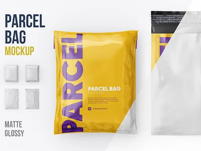 Parcel, Mailing, Shipping bag 4 PSD courier courier bag courier mailing delivery delivery bag delivery mailing delivery parcel mailing mailing bag mailing mockup mocap mock mock up mockup parcel shipping shipping mockup shop template up