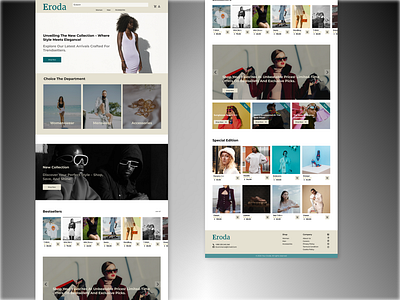 E-commerce-website design ecommerce ui uiux webdesign website