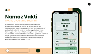 Namaz Vakti Mobile App