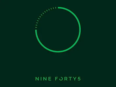 Modern Branding Exploration - NINE FORTY5 brand identity branding circle clean clean design design digital digital design inspiration logo logo design minimal minimalism minimalist design modern design modern logo professional branding round vector visual identity