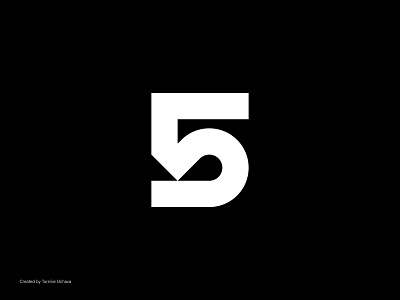 Creative Number 5 Logo Design 5 abstract five logo bold five design clean logo design creative logo ideas dynamic five logo five branding logo five element logo five symbol design geometric five logo logo logos minimalist logo modern logo design number 5 logo number inspired logo professional logo design simple five art tornike uchava unique five concept