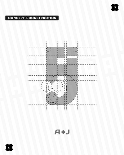 AJ Monogram - Concept (VI) aj lettermark logo aj monogram logo branding conceptual logo design designer graphic design graphic designer letter logo logo logo design logo designer minimal logo