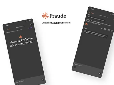 Fraude AI ai animation app branding claude claudeai figma fraude fraudeai prototype ui