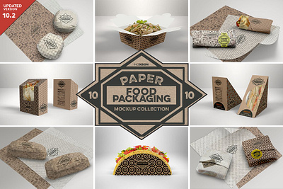 VOL.10 Food Box Packaging Mockups box packaging mockups deli mockup fast food mockup food box packaging mockups food mockup packaging mockups pasta mockup salad mockup sandwich mockup taco mockup takeout mockup wax paper mockup