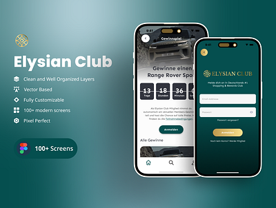 Giveaway Club App clean design club membership community app contest app deals and offers freebies app gamification giveaway app interactive design loyalty program minimal ui mobile app ui modern app design prize distribution rewards app rewards platform ui design ux design