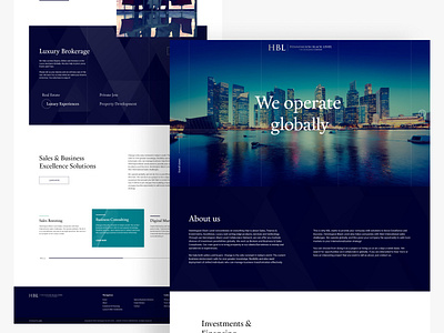 Henningson Black Level | Landing Page bank banking business business landing corporate corporate hero finance finance landing financial institution hero hero section investments landing landing page luxury luxury hero sales sales landing web design website design