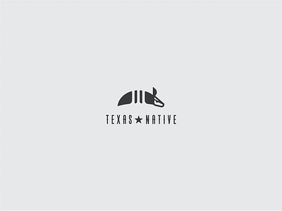 Texas Native { logo design } artwork branding concept design graphic design illustration logo logo design logo new texas texas logo