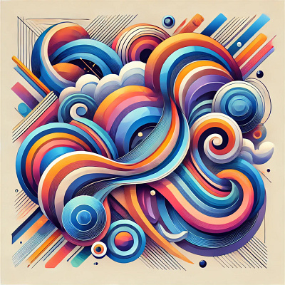 abstract illustration motion graphics