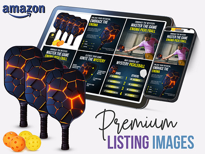 Pickleball Amazon Listing Images amazon images amazon infographics amazon listing bol listing images editing listing images premium listing images