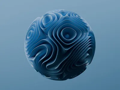 3D Sphere Animation: Blender Project 02 3d 3d modelling animation blender motion graphics sphere animation ui