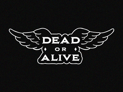 Dead or Alive - Bon Jovi Tribute bonjovi brand identity branding design logo rock tribute