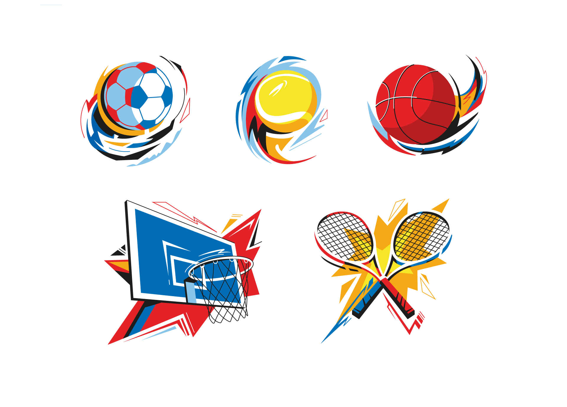 sport icons 2d art article design branding design drawing flat illustration ui vector