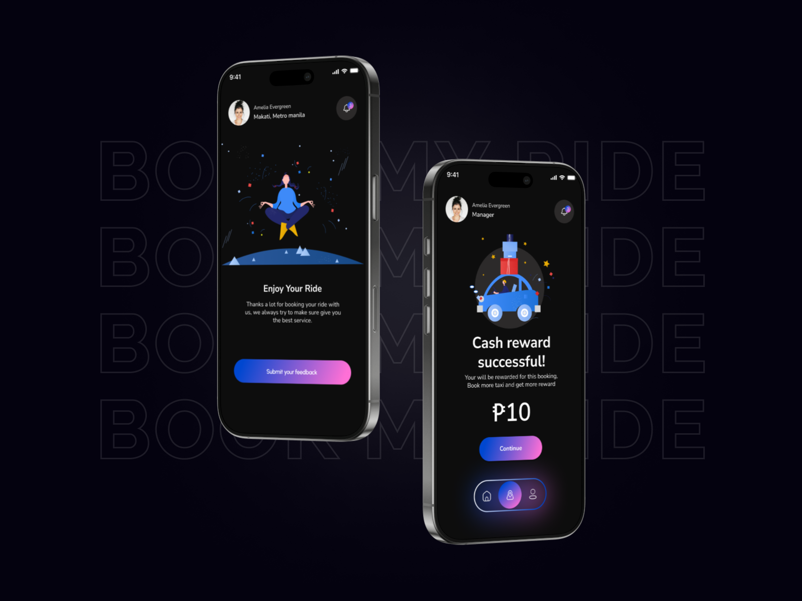 Example of Mobile App Design