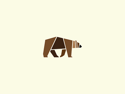 FIERCE { bear logo } artwork bear logo branding concept design graphic design illustration logo vector wilderness