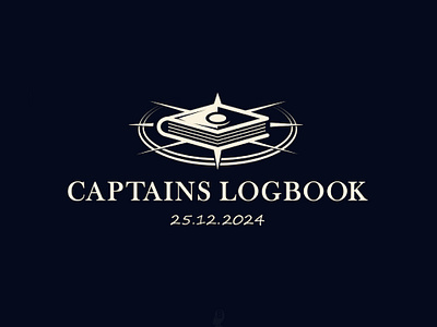 Captains book book captain compass logbook sea travel