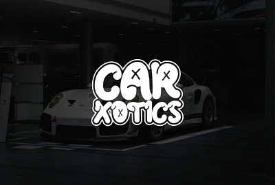 car xotics automotive automotive logo brand identity branding car logo car sports car xotics logo logo design logo designer logos modern motorsport logo racing racing logo sport logo sports sports logo