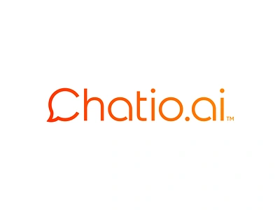 Chatio.ai - Logo Design (Unused & For Sale) ai app artificial intelligence bot branding c chat chatio design line logo logotype minimal modern monogram saas simple startup tech