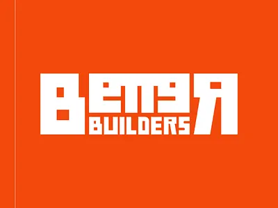 Day 45: Construction Company Logo - Better Builders brand identity branding construction logo dailylogochallenge graphic design logo