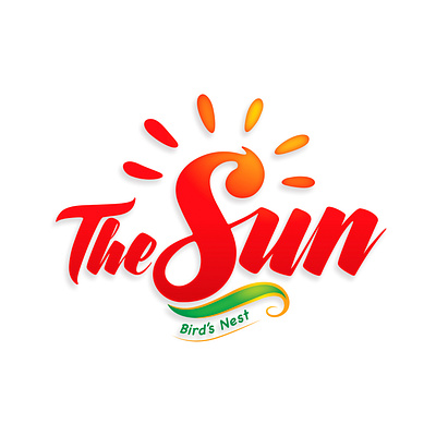 The SUN logo graphic design logo