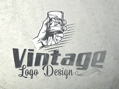 Vintage Logo Design graphic design logo