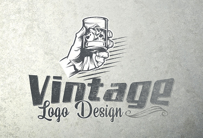 Vintage Logo Design graphic design logo