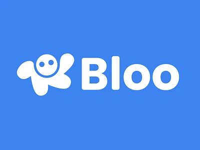 Bloo Visual Brand Identity brand identity brand logo brand visual identitiy branding design logo logo design logo mark logos logotype mark mascotlogo mental health design minimal logo modern logo simple logo symbol typography visual identitiy wellnessbrand