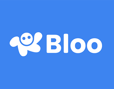 Bloo Visual Brand Identity brand identity brand logo brand visual identitiy branding design logo logo design logo mark logos logotype mark mascotlogo mental health design minimal logo modern logo simple logo symbol typography visual identitiy wellnessbrand