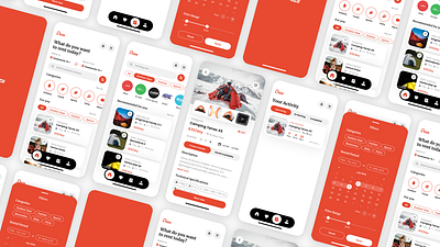 Daze Rentals - UX/UI App Proposal app clean graphic design inspiration interface marketplace minimal mobile rentals ui ux uxui