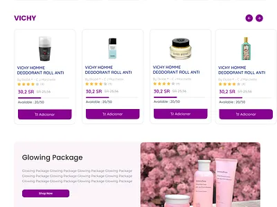 PROMISE Landing Page branding graphic design ui