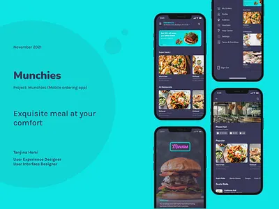 Late night delivery app case study app app design branding design illustration logo mobile ui ui ui ux graphic design ux