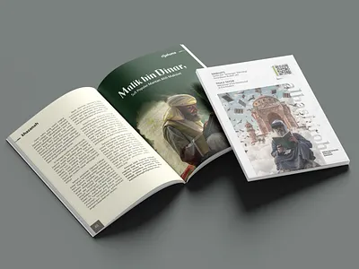 albashiroh magazine design and layout branding design graphic design layout magazine minimalist