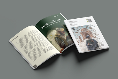 albashiroh magazine design and layout branding design graphic design layout magazine minimalist