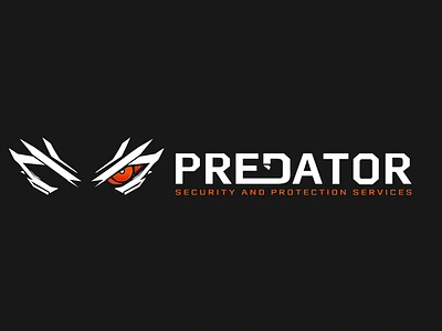 Branding Logo Design and Website for security provider company animation branding dark style design eyes graphic design illustration landing logo logotype predator protection security ui ux vector website