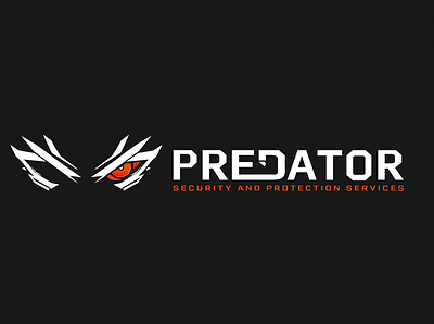 Branding Logo Design and Website for security provider company animation branding dark style design eyes graphic design illustration landing logo logotype predator protection security ui ux vector website