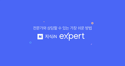 [지식iN] eXpert Promo Video animation motion motion graphics naver promo video promotion video