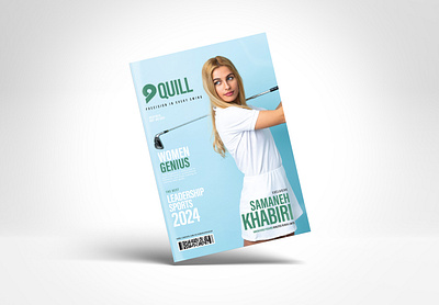 Magazine Cover and Layout Design branding creativegraphicdesign design graphic design graphic designer illustration samaneh khabiri samanehkhabiri