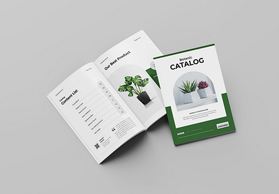 Catalog Brochure Template 3d a4 agency animation architecture botanic branding brochure business catalog catalogue clean cosmatic creative design fashion graphic design minimal print ui