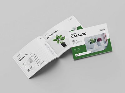 Catalog Brochure Template Landscape 3d a4 agency animation architecture botanic branding brochure business catalog catalogue cosmatic design graphic design interior layout logo motion graphics print ui