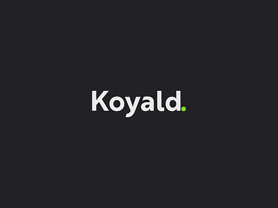 Visual identity design for Koyald. Consulting branding design graphic design illustration logo vector