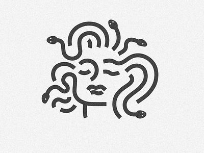 Medusa mark film god greek illustration logo mark medusa monster movie myth mythology