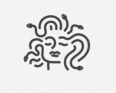 Medusa mark film god greek illustration logo mark medusa monster movie myth mythology