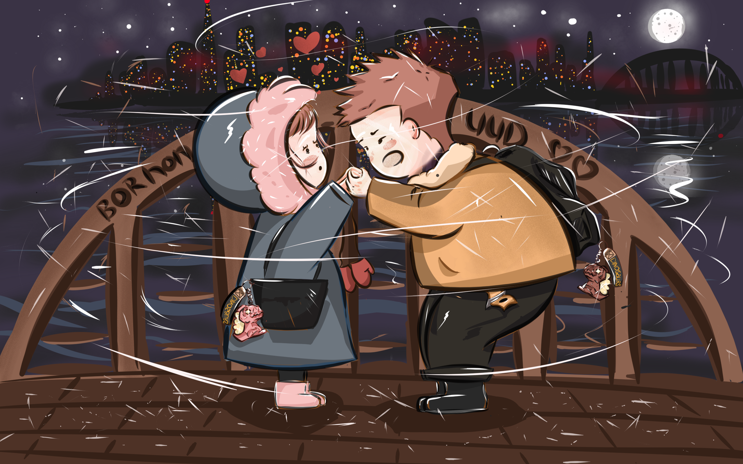 Example of Character Design, Digital Art