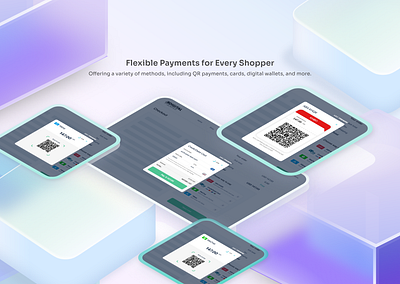 Empowering Digital Shoppers with Flexible Payment Options! 3d animation graphic design motion graphics ui