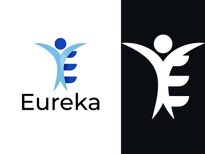 Eureka ,E Letter Logo Design 3d animation crypto e e letter logo design gfxnahid99 gradient graphic design interface logoinspiration motion graphics saas science tech techno technology typography ui visualidentity