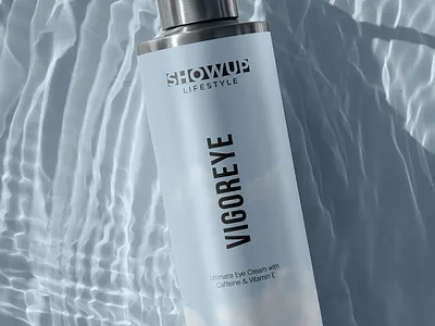 Eye Cream label and Packaging Design branding cosmeticlabeldesign graphic design labeldesign packagingdesign