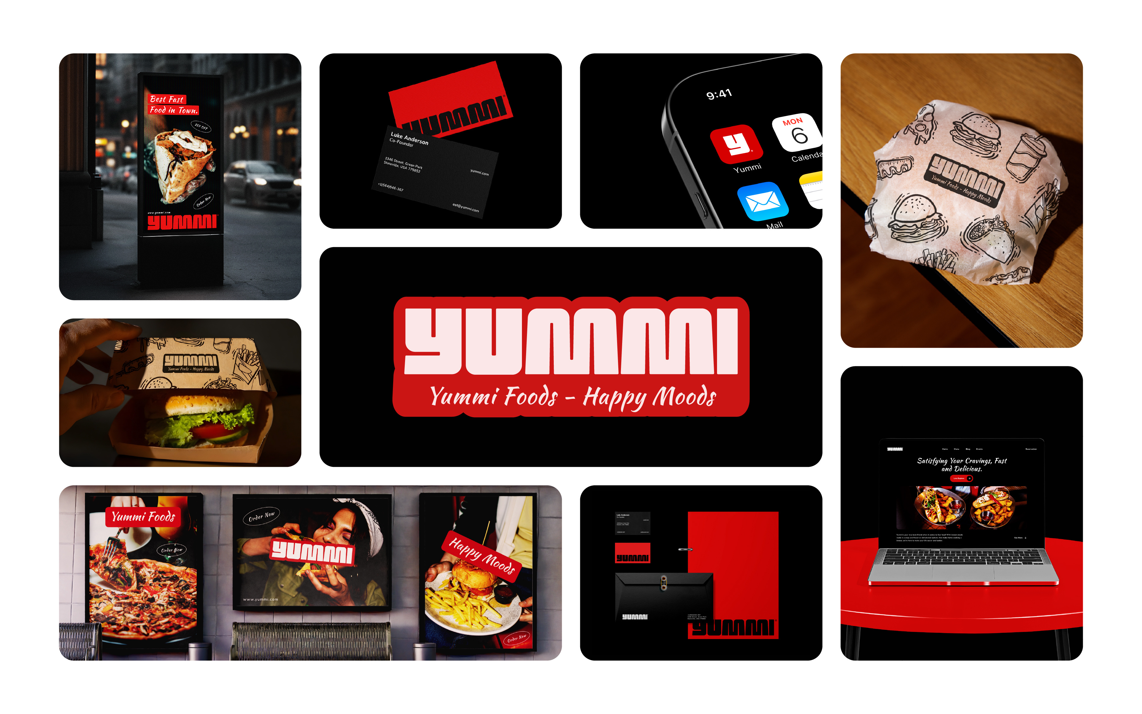 Example of Logo Design & Branding